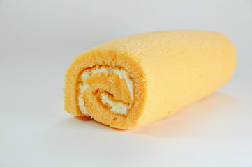 orange cake roll