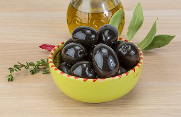 Black olives