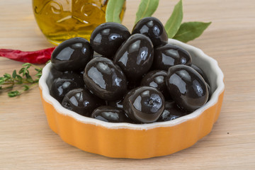 Black olives