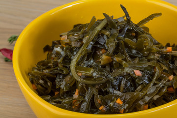 Laminaria salad