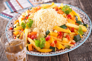 vegetable couscous