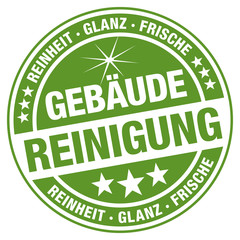 Gebäudereinigung - Reinheit, Glanz und Frische