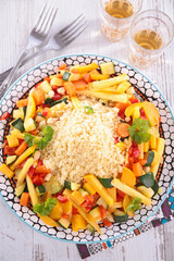 vegetable couscous