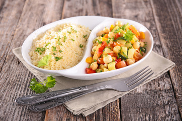 vegetable couscous