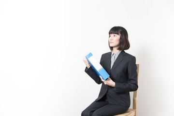 白バックOLポートレート