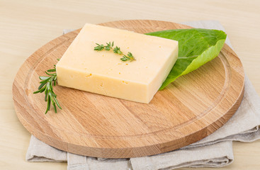 Yellow cheese