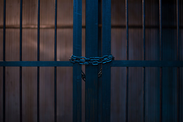 格子にチェーン