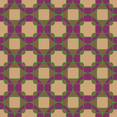 Abstract mosaic geometric pattern