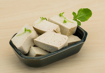 Tofu - soya cheese