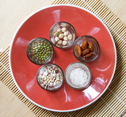 Different kinds of Grains