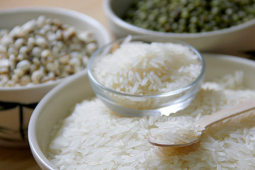 Different kinds of Grains