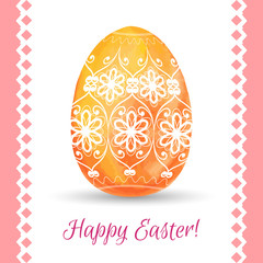 Easter vector illustration