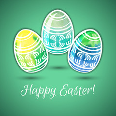 Easter vector illustration