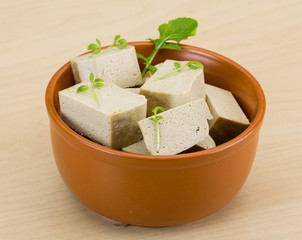 Tofu - soya cheese