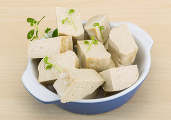 Tofu - soya cheese