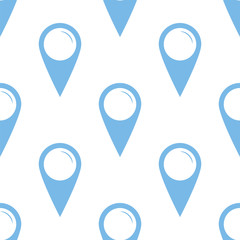 Pointer seamless pattern