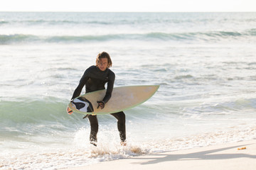 Surfing makes me feel alive