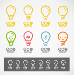 Logo Light & ECO concept