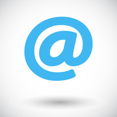 Email single icon.