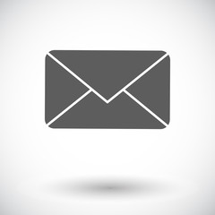 Envelope flat icon.