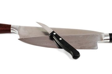 Verschiedene Küchenmesser