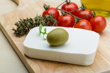 Feta cheese