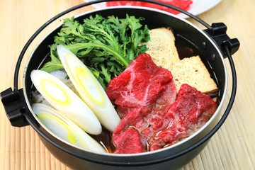 すき焼き