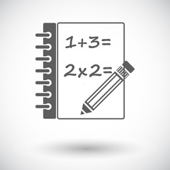 Naklejka premium Mathematics