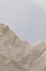 fondo carta grigio strappato