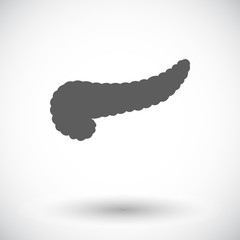 Pancreas icon.