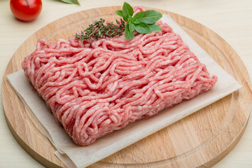 Minced meat