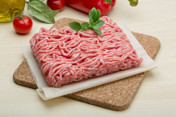 Minced meat