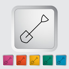 Shovel icon