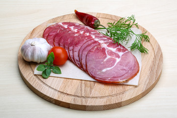 Sliced Ham
