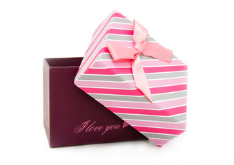 colorful gift box