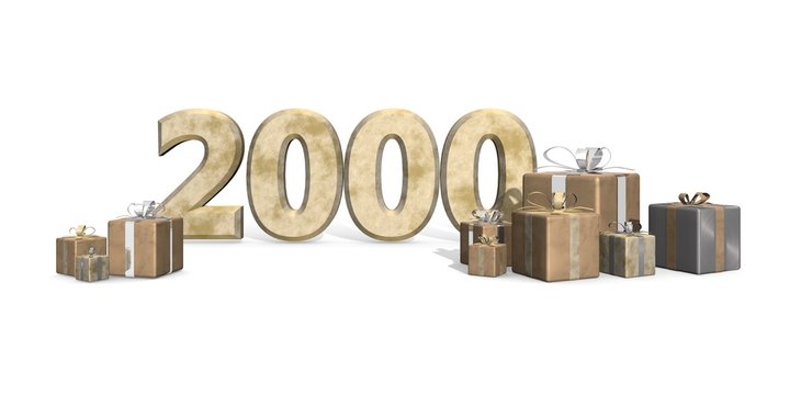 Feest voor de tweeduizendste klant