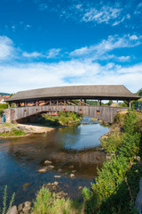 Historische Holzbr&uuml;cke, Forbach