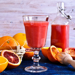 The juice from citrus fruits