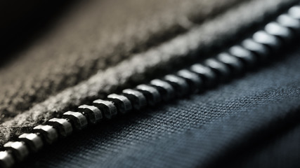 Zipper detail