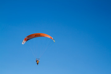 Player Paramotor