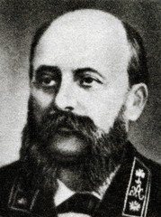 Nikolai Belelyubsky, russian bridge designer and scientist