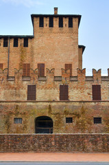 Castle of Fontanellato. Emilia-Romagna. Italy.