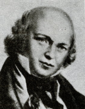 Pierre-Jean de Béranger,  French poet and chansonnier
