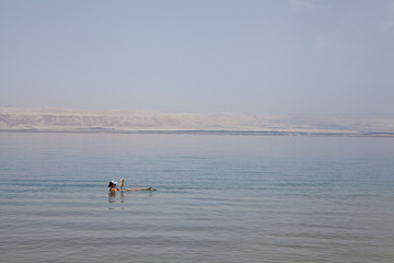 Dead Sea Floating