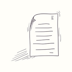 Sketched my document desktop icon - 80317378