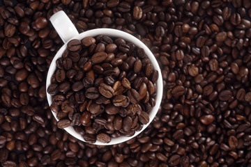 cup of coffee bean