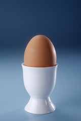 half boiled egg