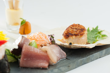 Japanese fusion food