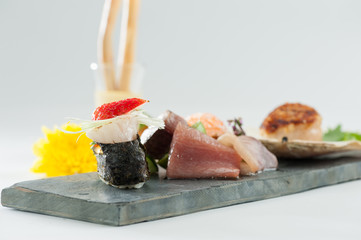 Japanese fusion food