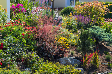 schöner Garten